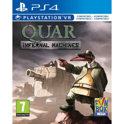 Quar Infernal Machines [PS4 VR, английская версия]